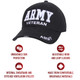 Rothco Deluxe Low Profile Army Veteran Cap