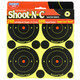 B/C SHT-N-C RND BULLSEYE TGT 240-3"