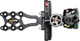 Axcel LANDSLYDE Sight AVX-41 1 Pin .010 Green RH Non-Dampened