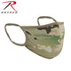 Rothco MultiCam Reusable 3-Layer Face Mask - Reversible MultiCam / Coyote