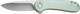 " NATURAL G10/SATIN CLAM PACKCIVIVI KNIFE ELEMENTUM II 2.96 