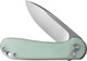 " NATURAL G10/SATIN CLAM PACKCIVIVI KNIFE ELEMENTUM II 2.96 