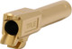 NON-THREADED GOLD TIN!TRUE PRECISION SIG P320C BBL 