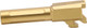 NON-THREADED GOLD TIN!TRUE PRECISION SIG P320C BBL 