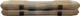 HOLDS 6 XBOW BOLTS UP TO 24"MTM TRAVELER XBOW BOLT CASE 
