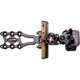 Axcel LANDSLYDE Slider Tactical Bowhunting Sight AccuStat II Micro 5 Pin .010