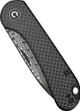 JOINT 2.9" CRBN FBR/DAMASCUSCIVIVI KNIFE ELEMENTUM SLIP 