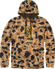 VINTAGE TAN X-LARGEBROWNING TECH HOODIE LS 
