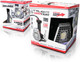 3000 LUMENS W/ADJUSTABLE HEAD<STRIKER TRILIGHT SHOP LIGHT 
