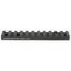MIDWEST RUGER 10/22 SCOPE MOUNT BLK