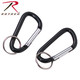 Rothco Accessory Carabiner with Key Ring