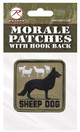 Rothco Sheep Dog Morale Patch