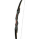 October Mountain Mountaineer Dusk Recurve Bow 62 in. 30 lbs. RH