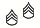 Rothco Staff Sergeant Polished Insignia