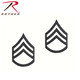 Rothco Staff Sergeant Polished Insignia