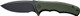 OD GREEN G10/BLACK CLAM PACKCIVIVI KNIFE MINI PRAXIS 2.98" 
