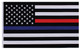 Rothco Thin Blue and Thin Red Line Flag 