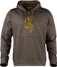 MAJOR BROWN X-LARGE*BROWNING TECH HOODIE LS 