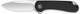 BLACK G10/SATIN D2 CLAM PACKCIVIVI KNIFE ELEMENTUM 2.96" 