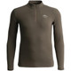 TUO Kinetic Merino 250 1/4 Zip Shirt Deadfall Medium
