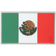 Mexico Flag Morale Patch