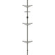 Novix Raider Climbing Stick Classic Gray 12 ft.