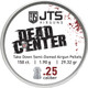 SEMI-DOMED 29.32 GR 150CTJTS PELLETS DEAD CENTER 25 CAL 
