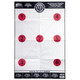 PROSHOT MXM WHITE PISTOL TRNG 6PK