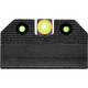 XS Sights R3D 2.0 Pistol Sights Orange CZ Optic/Supp CZ P10 OR