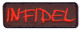 Rothco Infidel Morale Patch