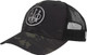 PATCH MESH BACK BLACK MULTICAMBERETTA CAP TRUCKER CIRCLE 