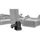 MAGPOD 3PK FOR GEN2 PMAGS BLACK