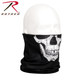 Rothco Multi-Use Neck Gaiter and Face Covering Tactical Wrap - Skull Print 