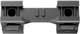 30MM HIGH BLACKAUDERE SCOPE MOUNT ADVERSUS 