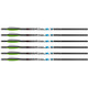 Killer Instinct Hypr Lite Crossbow Bolts 20 in. 6 pk.