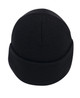 Rothco Deluxe NASA Meatball Logo Embroidered Watch Cap - Black