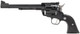Ruger  0455 Blackhawk 45 Colt (Long Colt) 6rd 7.50" Blued Alloy Steel Barrel, Cylinder & Frame, Black Checkered Rubber Grip, Transfer Bar Safety, Exposed Hammer