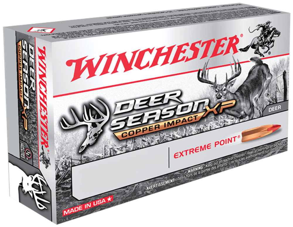 Winchester Ammo X308DSLF Deer Season XP Copper Impact 308 Winchester 150 GR Copper Extreme Point
