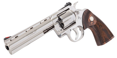□ COLT PYTHON 357mag 6インチモデル コルトパイソン.357マグナム 6インチ ブラックモデル - BBエアー