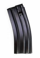 AR-15 30RD 5.56 BLACK STEEL MAGAZINE GRAY FOLLOWER