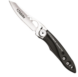 BLACK Leatherman Skeletool