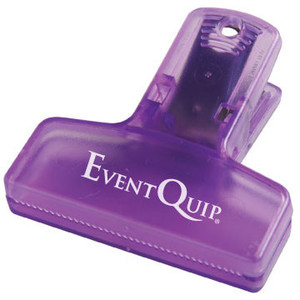 Translucent Purple Clip