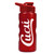 Metallic Red Bottle, Red Lid