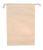 100% Natural Cotton Drawstring Bag 8x12"