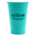 Teal Blue 16 oz Celebrate Stadium Cup