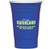 Blue  16 oz Celebrate Stadium Cup