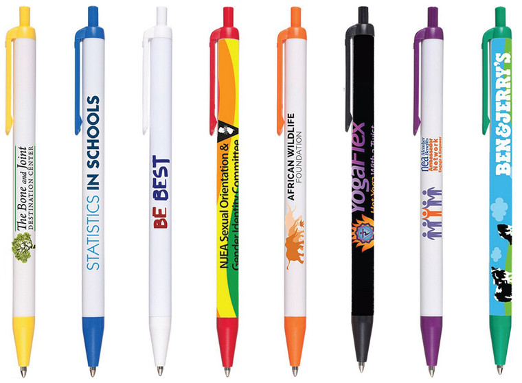 USA Value Click Full Color Pen, Garland Pens, USA Made Promotional Pens, Promotional Pens, American Made Promotional Items, American Made Promotional Products, Union Made Promotional Products, Custom Writing Instruments,  Promo pens, Cheap Pens