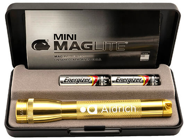 Gold Mini Maglite