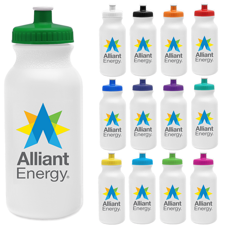 20 oz Eco-Friendly bike bottle group