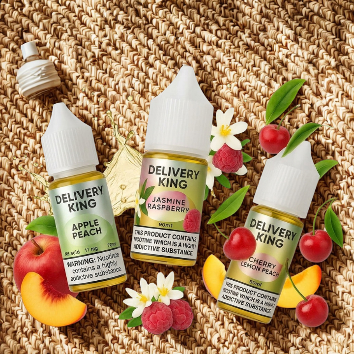 E-liquids & Salt Nics